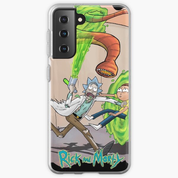oh geezz! Das Monster erschien plötzlich Samsung Galaxy Flexible Hülle