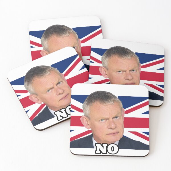 Item preview, Doc Martin NO designed and sold by Custom-Heraldry.