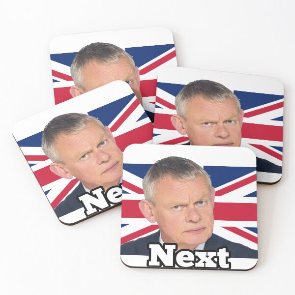 Item preview, Doc Martin Next designed and sold by Custom-Heraldry.