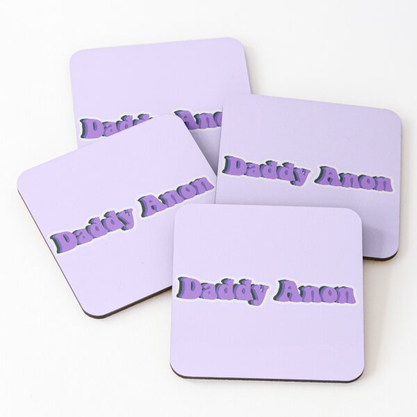 Item preview, Daddy Anon Purple: Sticker Set v4 designed and sold by JHuiYanLi.