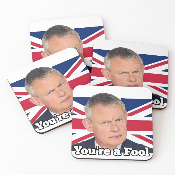 Item preview, Doc Martin You’re a fool designed and sold by Custom-Heraldry.