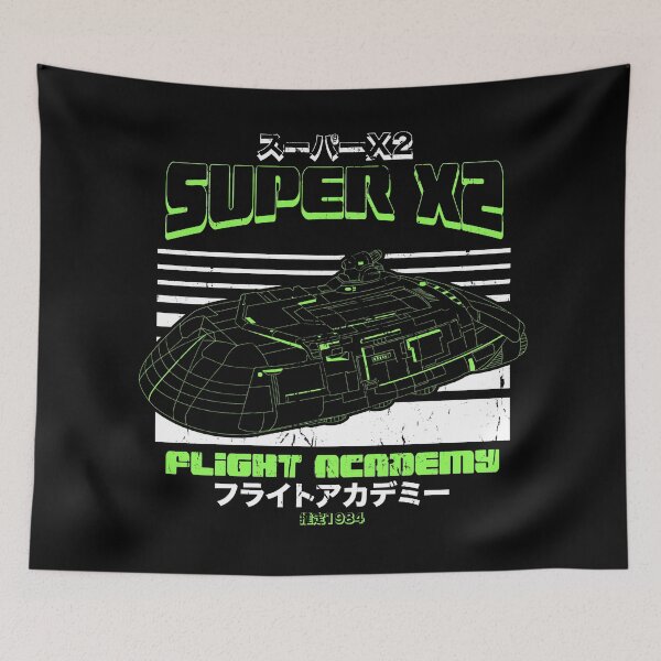 Item preview, Super Flying Kaiju Killer 2 designed and sold by Aaron Garcia.