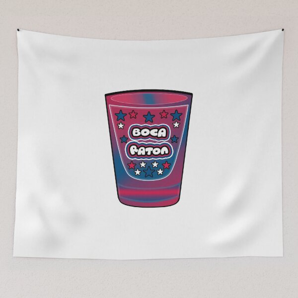 Item preview, Boca Raton Shot Glass designed and sold by NicholasForbes.