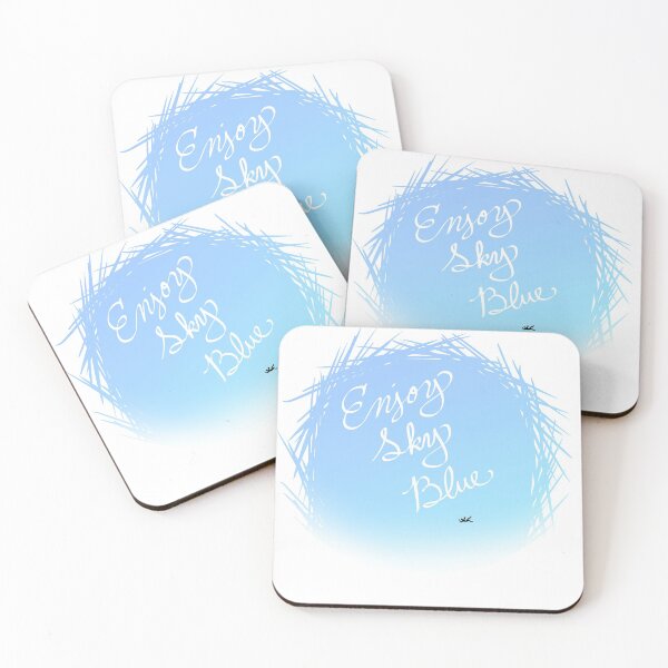 Item preview, Enjoy Sky Blue - A designed and sold by Riversound.