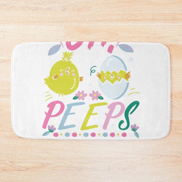 Item preview, Peeps Sake Fun Easter Egg Gift Cute Chick Design Idea print designed and sold by Lisbob.