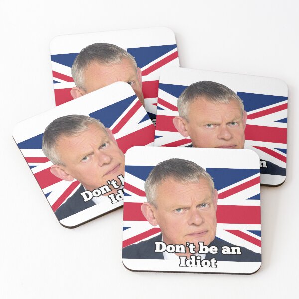 Item preview, Doc Martin Don’t be an idiot designed and sold by Custom-Heraldry.