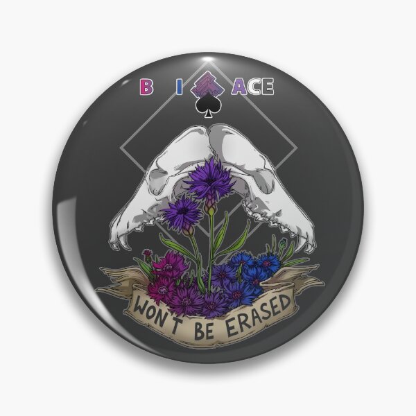 Item preview, Bi+Ace - Won't Be Erased designed and sold by KIRISKA.