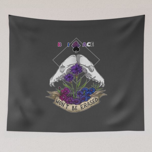 Item preview, Bi+Ace - Won't Be Erased designed and sold by KIRISKA.