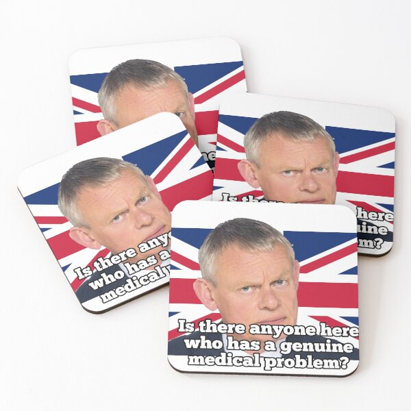 Item preview, Doc Martin Genuine problem designed and sold by Custom-Heraldry.