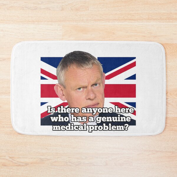Item preview, Doc Martin Genuine problem designed and sold by Custom-Heraldry.