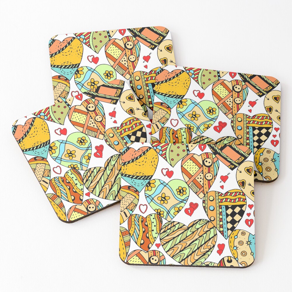 Item preview, Coasters (Set of 4) designed and sold by ecdato.