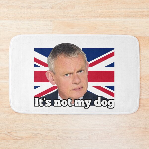 Item preview, Doc Martin Dog designed and sold by Custom-Heraldry.