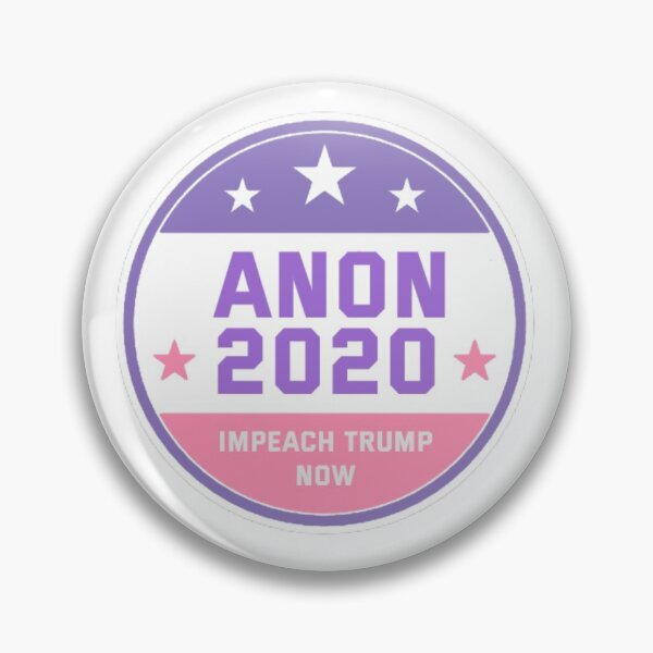 Item preview, Anon 2020 Impeach Trump Now: Sticker set v4 designed and sold by JHuiYanLi.