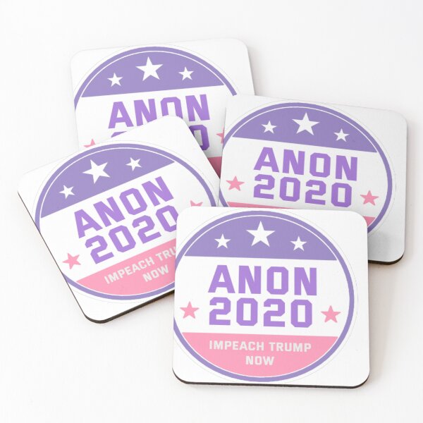 Item preview, Anon 2020 Impeach Trump Now: Sticker set v4 designed and sold by JHuiYanLi.