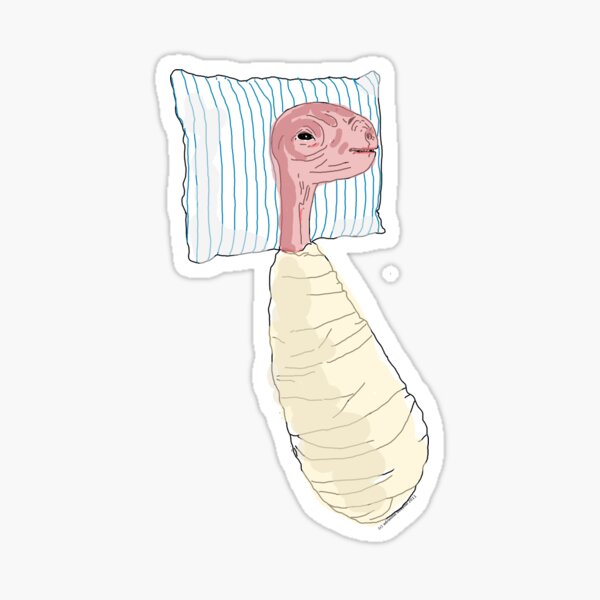 Eraserhead Baby Sticker