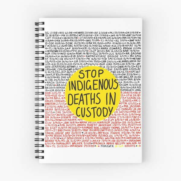 Item preview, Stop Indigenous Deaths in Custody designed and sold by Merlino214.