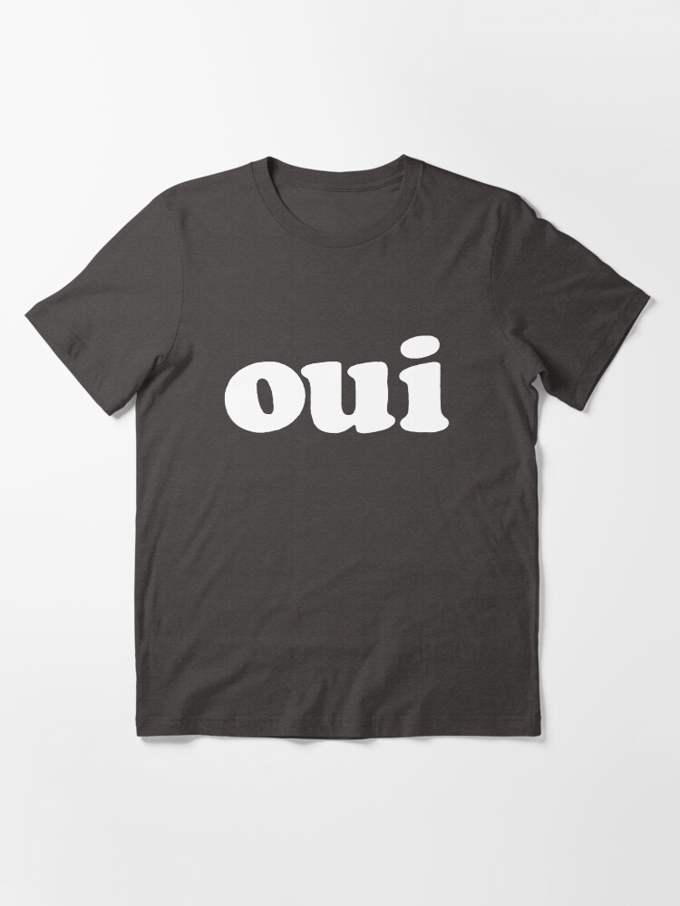 Sofia Coppola French Oui white Essential T Shirt for Sale by adrienne75 Redbubble