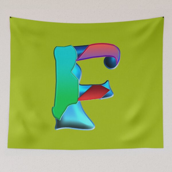 Item preview,  Letter F of the alphabet First Names starting with F designed and sold by Ralek.