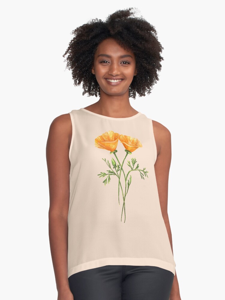Item preview, Sleeveless Top designed and sold by Lukehartung.