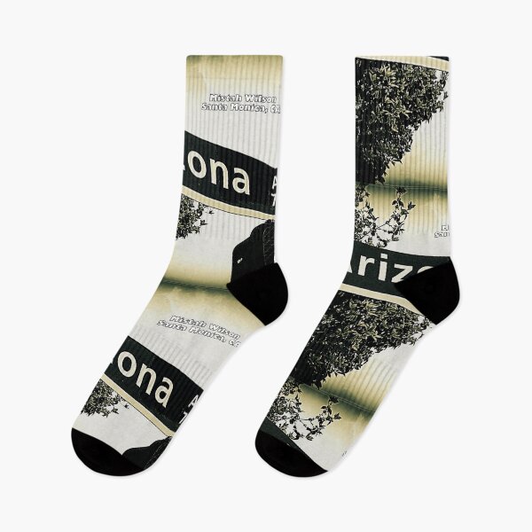 Item preview, Arizona Avenue, Santa Monica, California by Mistah Wilson designed and sold by The Street Sign Store.