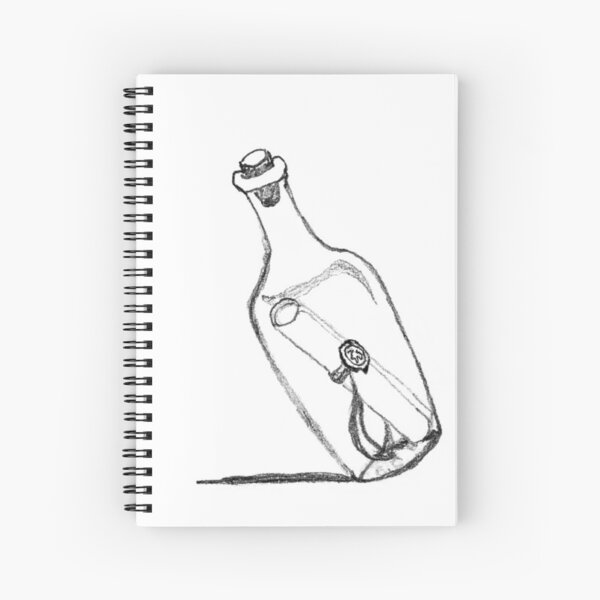 Letter Spiral Notebook