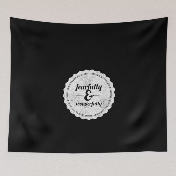 Item preview, Fearfully and Wonderfully  designed and sold by VerbalTeeStore.