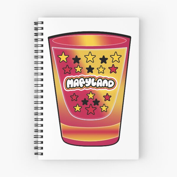 Item preview, Maryland Shot Glass designed and sold by NicholasForbes.
