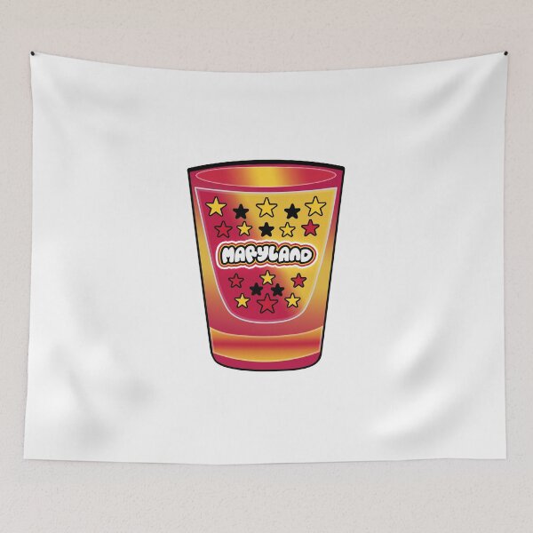 Item preview, Maryland Shot Glass designed and sold by NicholasForbes.