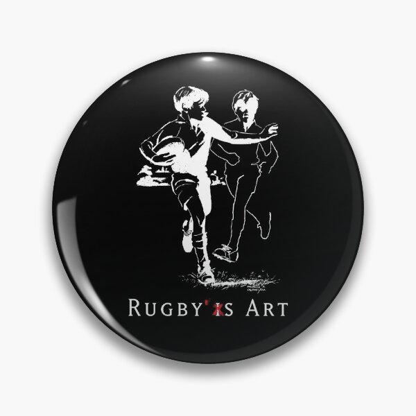 Item preview, Rugby Junior Hand Off W by PPereyra designed and sold by Pablo Pereyra.