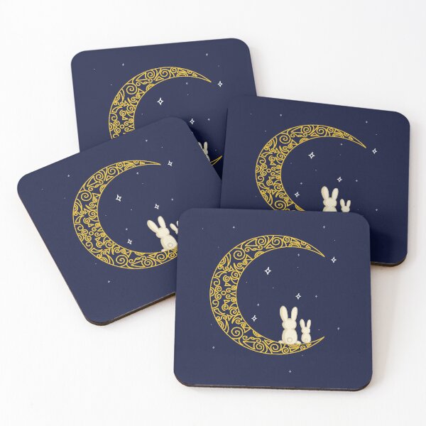 Item preview, Crescent moon rabbit designed and sold by galax-C.