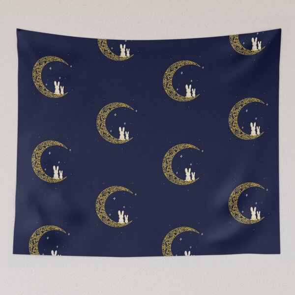 Item preview, Crescent moon rabbit designed and sold by galax-C.