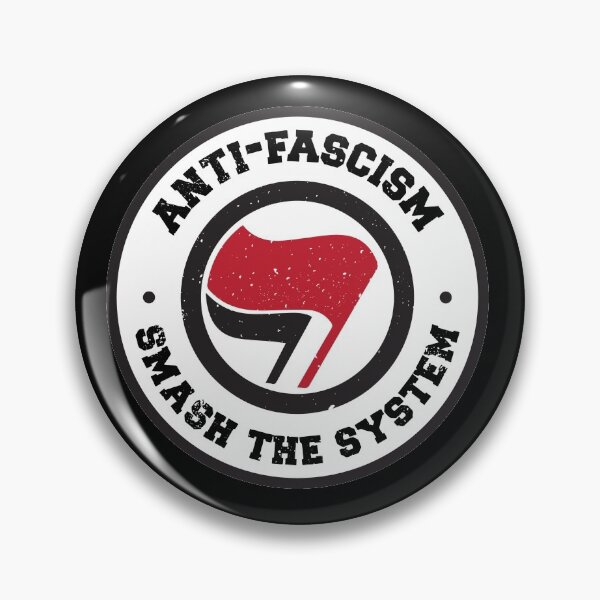 Item preview, Anti-Fascism Smash The System designed and sold by blacklives.