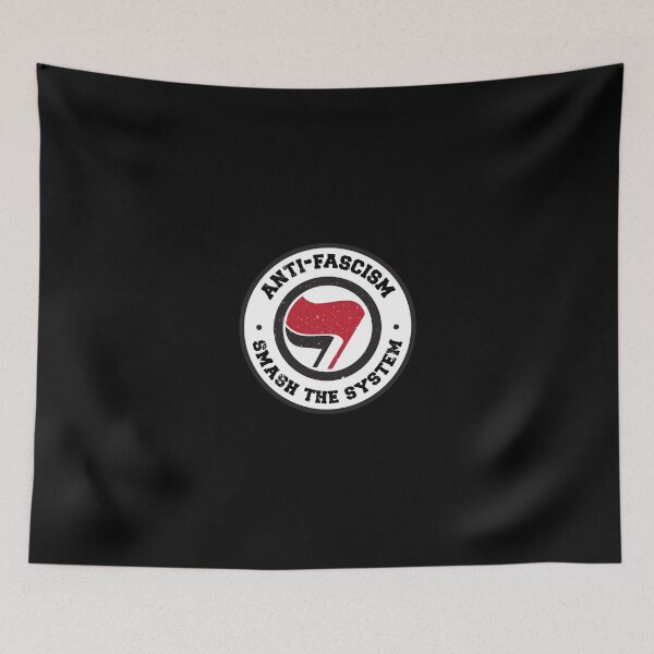 Item preview, Anti-Fascism Smash The System designed and sold by blacklives.