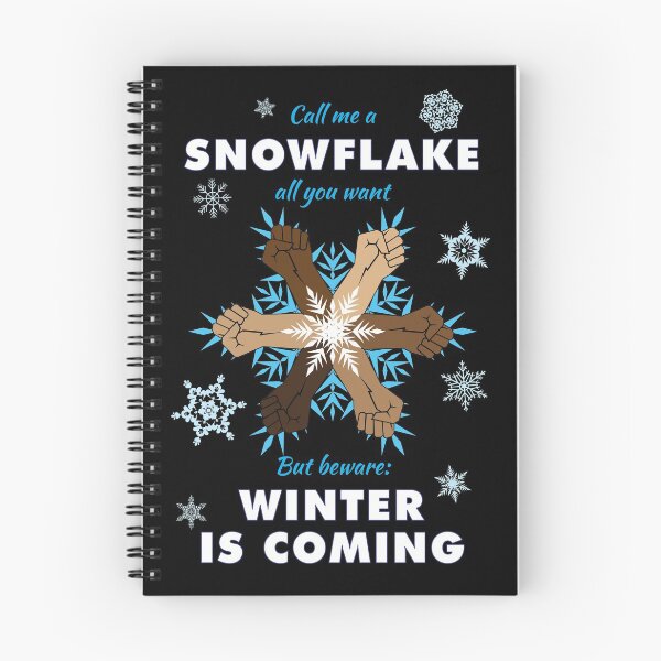 Item preview, Snowflake: Winter is Coming designed and sold by travelwitheric.