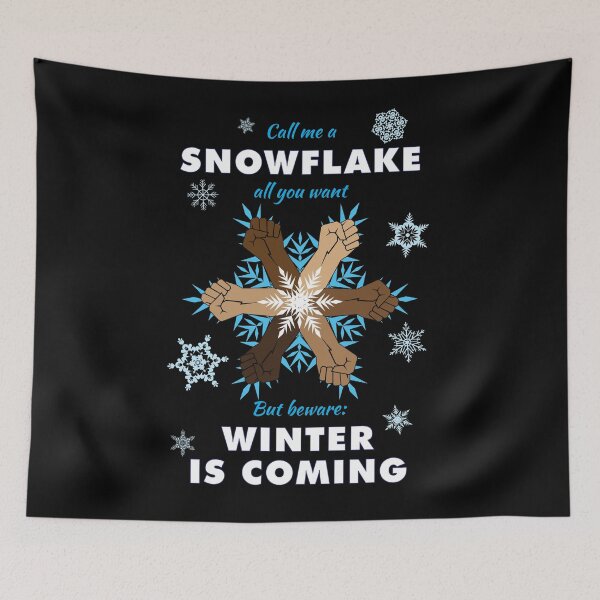 Item preview, Snowflake: Winter is Coming designed and sold by travelwitheric.