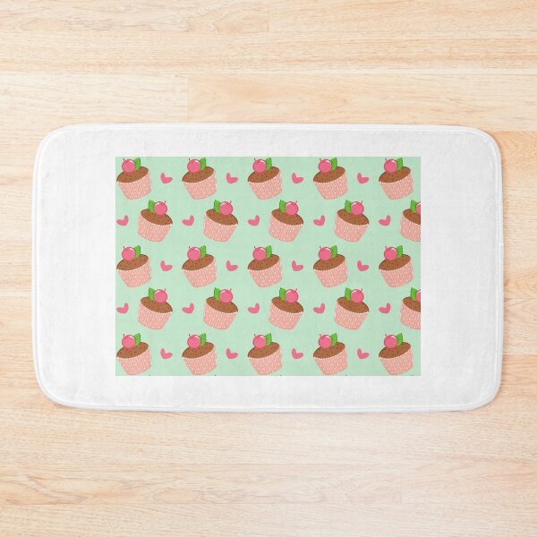 Item preview, Cupcake with Cherry Vintage look designed and sold by ecdato.