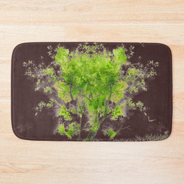 Item preview, Watercolor green plant emotions of summer tree designed and sold by linhkaphung.