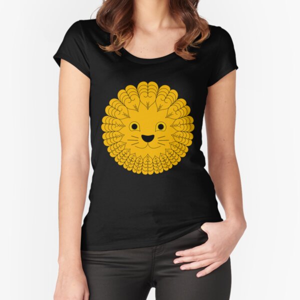 Fitted Scoop T-Shirt