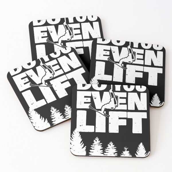 Item preview, Do You Even Lift Skiing Snowboarding Snow Sports product designed and sold by Lisbob.
