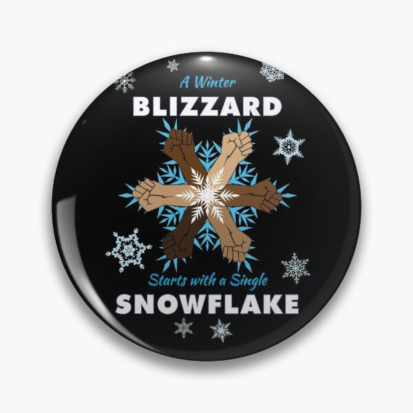 Item preview, A Winter Blizzard starts with a Single Snowflake designed and sold by travelwitheric.