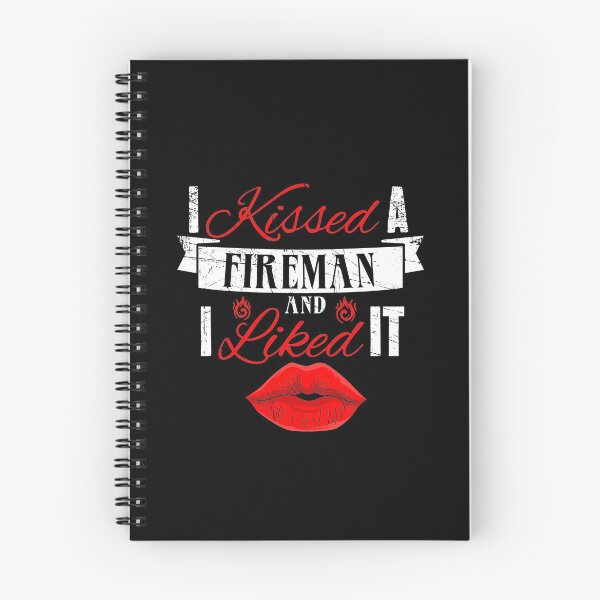Item preview, I kissed a firefighter and I liked it designed and sold by Captain Mood.