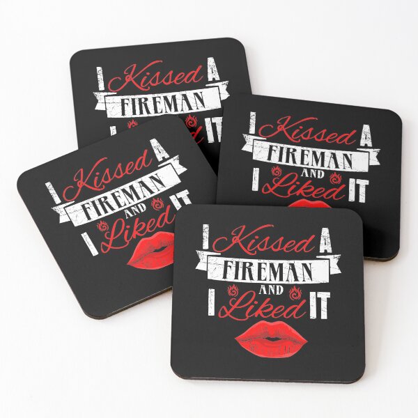 Item preview, I kissed a firefighter and I liked it designed and sold by Captain Mood.