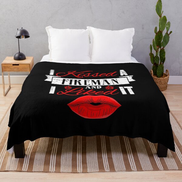 Item preview, I kissed a firefighter and I liked it designed and sold by Captain Mood.