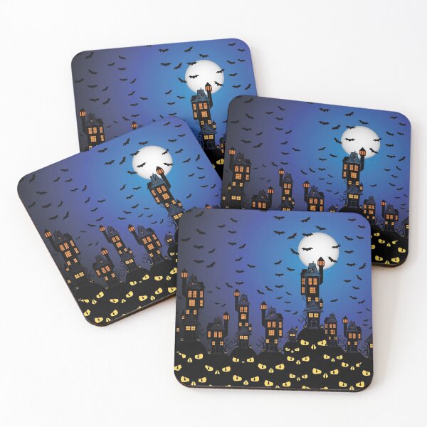 Item preview, Haunted Village designed and sold by GriffinJDesigns.