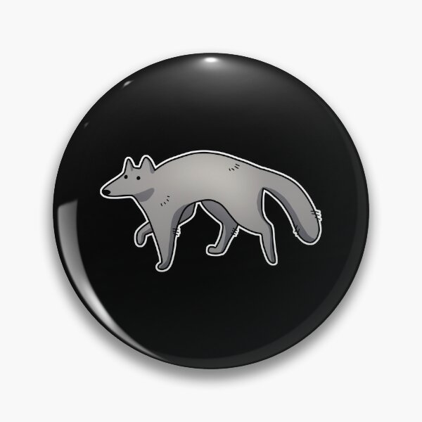 Item preview, Grey Wolf Going Places designed and sold by ninebats.