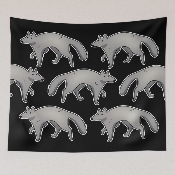 Item preview, Grey Wolf Going Places designed and sold by ninebats.
