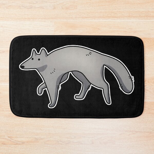 Item preview, Grey Wolf Going Places designed and sold by ninebats.