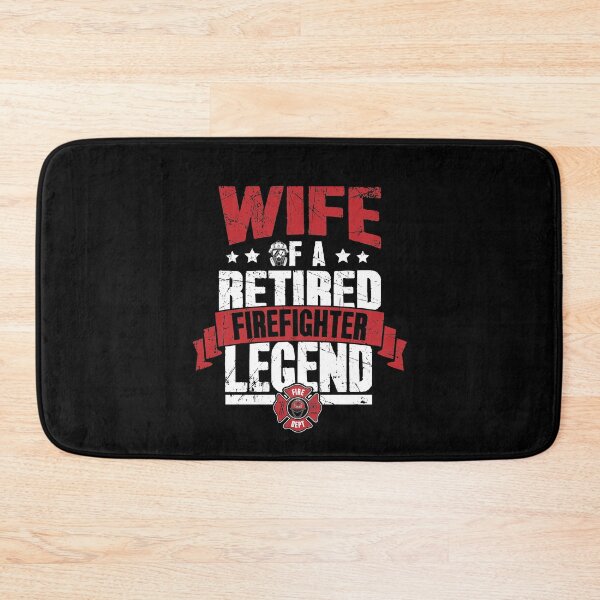 Item preview, Wife Of A Retired Firefighter Legend designed and sold by Captain Mood.