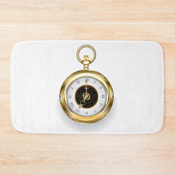 Item preview, Round Clock designed and sold by Blackmoon9.