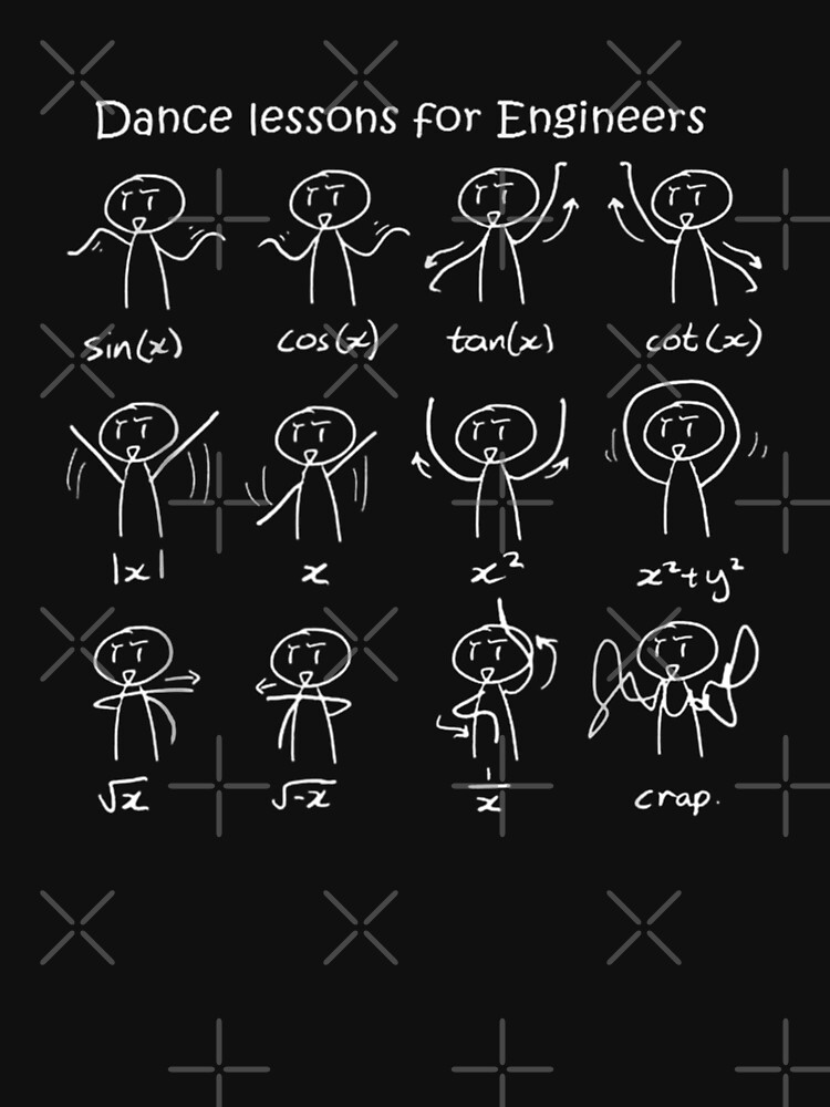 Engineering Dance Lessons Funny T Shirt Cool Gift Engineering Dance Lessons Funny T Shirt Cool Gift
